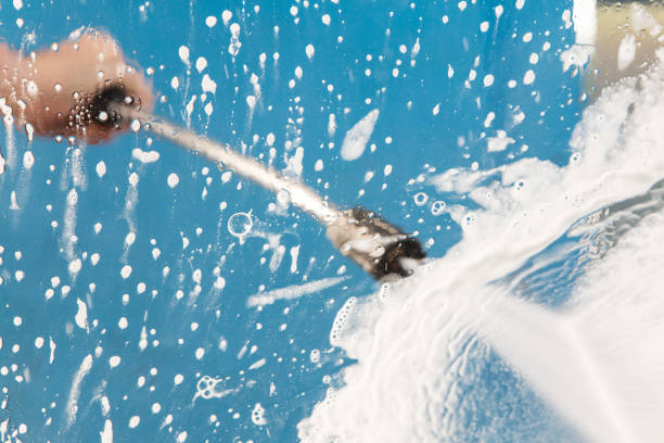 Post-Construction Pressure Washing in Magnolia, OH